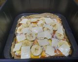 Foto langkah ke 4 dari resep Pizza pisang Air Fryer.