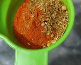 A picture of step 2 of Imli chutney.