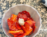 Foto del paso 13 de la receta: Tarta cremosa de chocolate y fresas, “sin gluten”