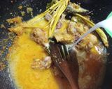 Foto langkah ke 2 dari resep Gulai Tulangan Ayam dan Terong.