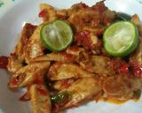 Foto langkah ke 8 dari resep Takcon (Otak-otak Mercon).