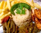 صورة لخطوة 2 من وصفة طبق متنوع (plat varié)