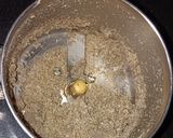 A picture of step 1 of Amla powder coconut chutney.