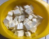 Foto del paso 3 de la receta: Ensalada de espinacas con huevo, tocino y queso