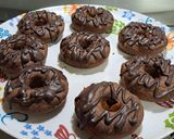 Foto del paso 5 de la receta: Donas y budín de cacao veggie