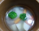 Foto langkah ke 1 dari resep MPASI 6+ Bubur Beras Daging Sayur (slowcooker).
