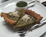 Foto langkah ke 7 dari resep Pie Susu Matcha.