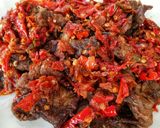 Foto langkah ke 6 dari resep Dendeng sapi balado.