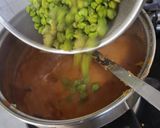 A picture of step 9 of Tiranga Sabzi-Green Chana Paneer Sabzi(Kathiawadi style).