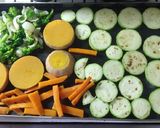 Foto del paso 6 de la receta: Hamburguesas caseras con vegetales a la plancheta