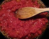 Foto del paso 4 de la receta: Espaguetis con salsa de tomate a la provenzal