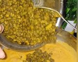 A picture of step 3 of Tasty Khatta Moong.