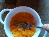 Puree Pumpkin / Labu kuning (selingan mpasi mulai 6 bulan)