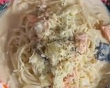 Foto langkah ke 3 dari resep Creamy Salmon Pasta.