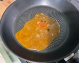 Une image de l'étape 6 de Pommes de terre,carotte et tomate à la bisque de homard.