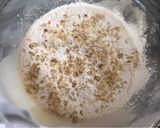 A picture of step 3 of Vanilla Fruit Cake.