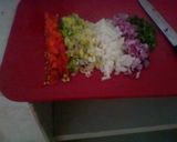 Foto del paso 2 de la receta: Frijoles con papa y pata de cerdo🐷