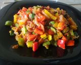 A picture of step 6 of Ratatouille.