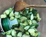 Foto del paso 5 de la receta: Ensalada de calabacitas