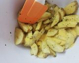 Foto del paso 2 de la receta: Papas rústicas 🍟🥔