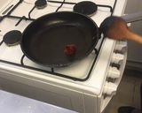 Hentes szelet sült kockaburgonyával recept fázis 3 fotója