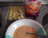 Foto del paso 1 de la receta: Ñoquis de queso rebozados