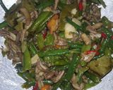 Foto langkah ke 8 dari resep Tumis Usus Kacang Panjang.