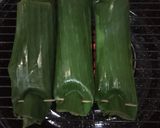 Foto langkah ke 4 dari resep Nasi Bakar Ayam Jamur.