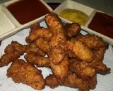 صورة لخطوة 7 من وصفة أصابع الدجاج المقرمشة 😋