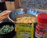 Foto del paso 1 de la receta: Sopa de maní (cacahuate, amendoim)