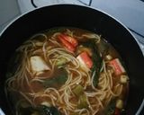 Foto langkah ke 4 dari resep Spaghetti Tom Yum Bamboe.