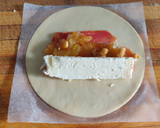 Foto del paso 2 de la receta: Empanadillas de queso de cabra y cebolla caramelizada