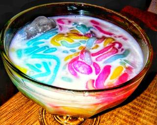 #Yummy cendol unicorn_coconut milk sauce - Step 2