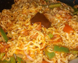 மேகி ஸ்பைசி செஸ்வான் நூடுல்ஸ் ரெசிபி ஸ்டேப் 13 புகைப்படம்