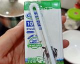 Hình bước làm 1 của món Sữa tươi trộn ngũ cốc