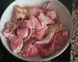 Foto del paso 1 de la receta: Conejo con champiñones