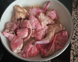 Foto del paso 1 de la receta: Conejo con champiñones