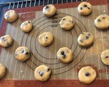 Une image de l'étape 3 de Cookies aux pépites de chocolat.