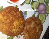 A picture of step 9 of Noodles chicken cutlets❤نوڈلز چکن کٹلس❤.