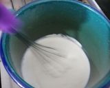 Foto del paso 4 de la receta: Panna cotta de vainilla y coulis de fresa 🍓