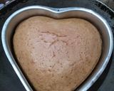 A picture of step 6 of Strawberry Cake - without Egg and Oven.