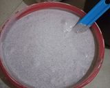 Foto langkah ke 3 dari resep Bolu Ketan Hitam Magic Com.