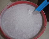 Foto langkah ke 3 dari resep Bolu Ketan Hitam Magic Com.