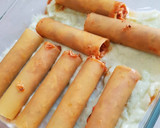 Foto del paso 3 de la receta: Canelones de pollo en crema de ajoporro
