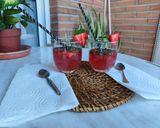 Foto del paso 8 de la receta: Sorbete de kombucha, frutos rojos con un toque de hierbabuena