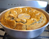 Foto del paso 4 de la receta: Budín húmedo sin huevos con frutas de estación