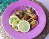 Foto langkah ke 5 dari resep Garlic Lemon Chicken Wings Oyster Sauce (saus tiram).