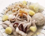 海鮮魚漿麵的食譜步驟8照片