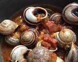 Foto del paso 7 de la receta: Cargols amb salsa
