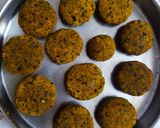 A picture of step 6 of Rajma Kabab.